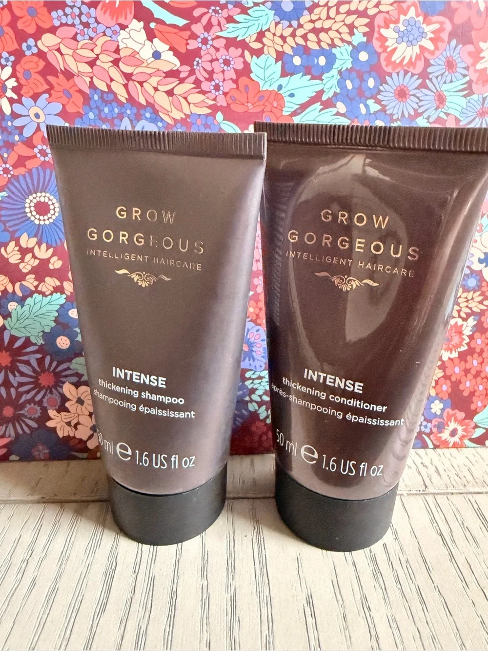 Intense Thickening Shampoo & Conditioner Bundle - New Sealed